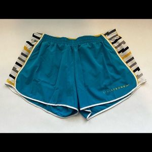 Nike Livestrong Dri-fit running shorts. Size XL